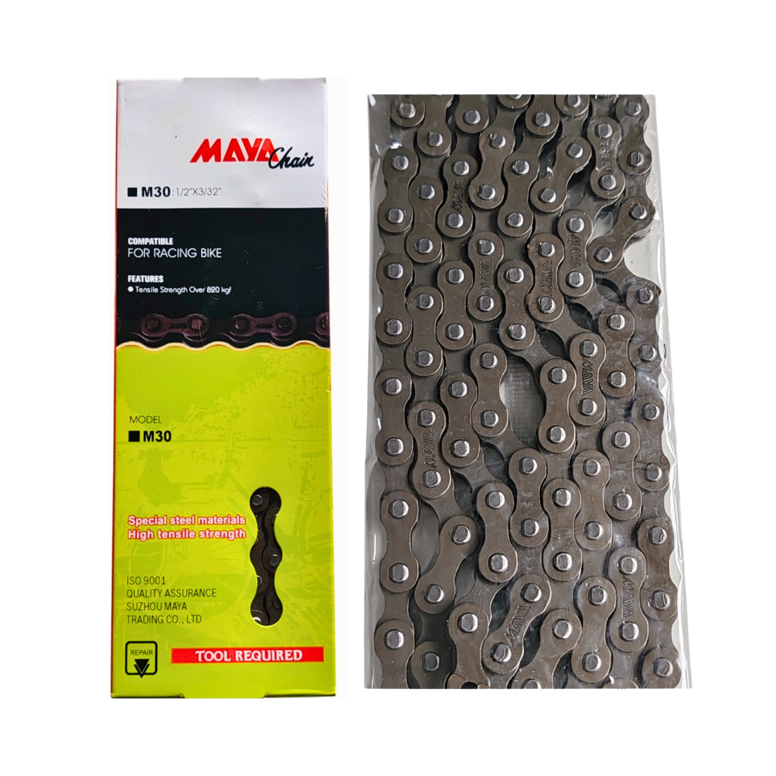 160 CADENA DE BICICLETA M30 - Imagen 1