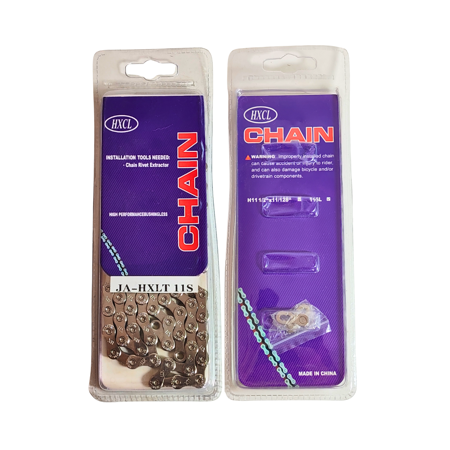 166 CADENA DE BICICLETA T11S - Imagen 1