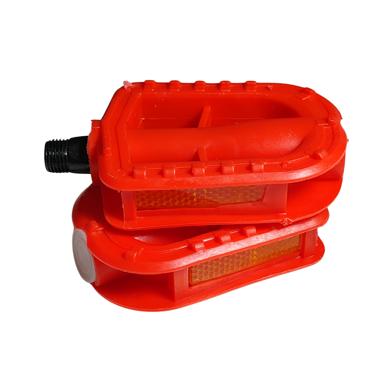 35 PEDAL BICICLETA ROJO 2 PIEZAS - Imagen 1