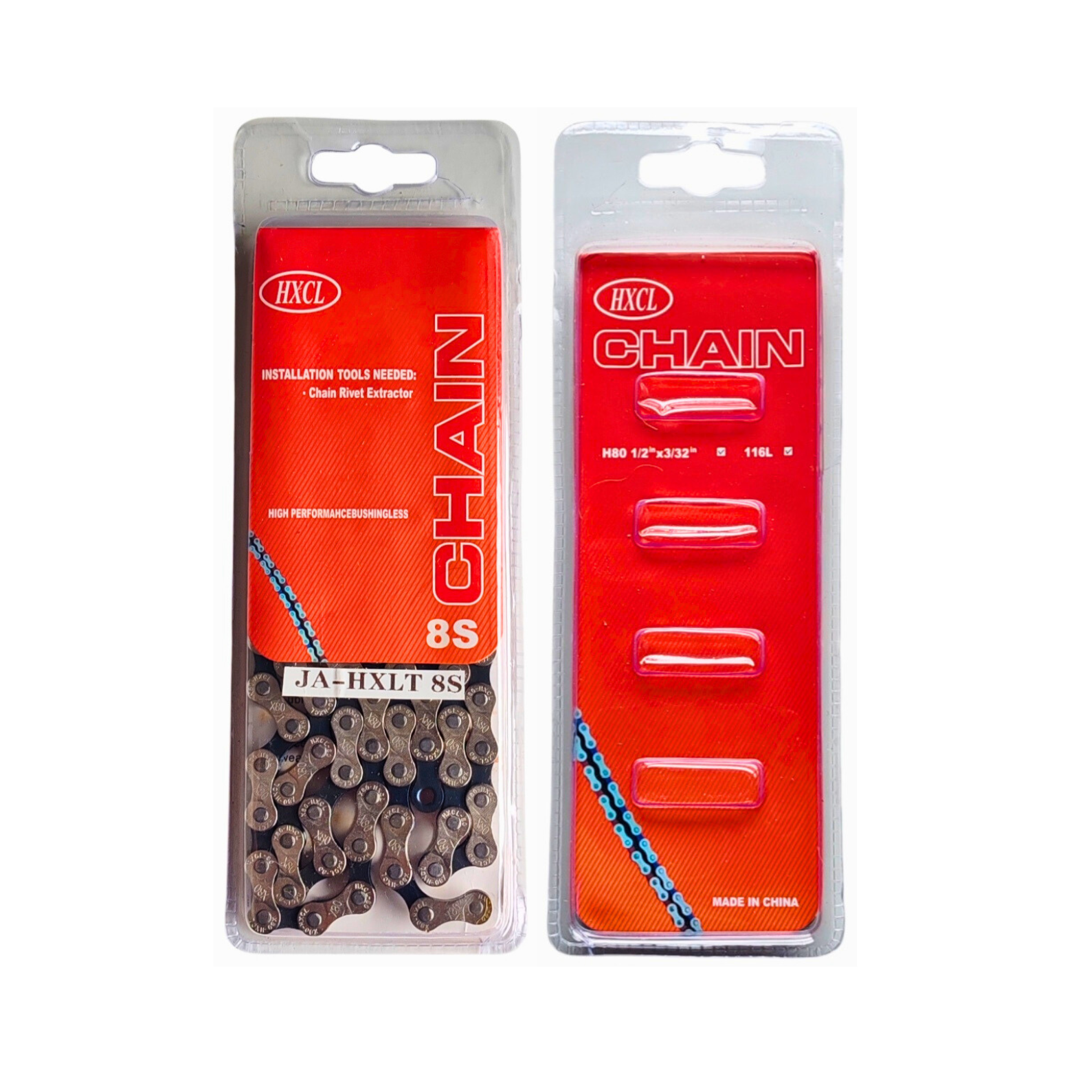 Logo ferreteria coercial verde CADENA BICICLETA T8S - Imagen 1