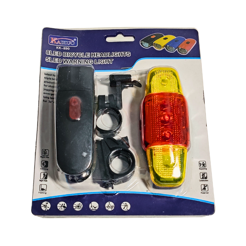 302 LUZ PARA BICICLETA - Imagen 1