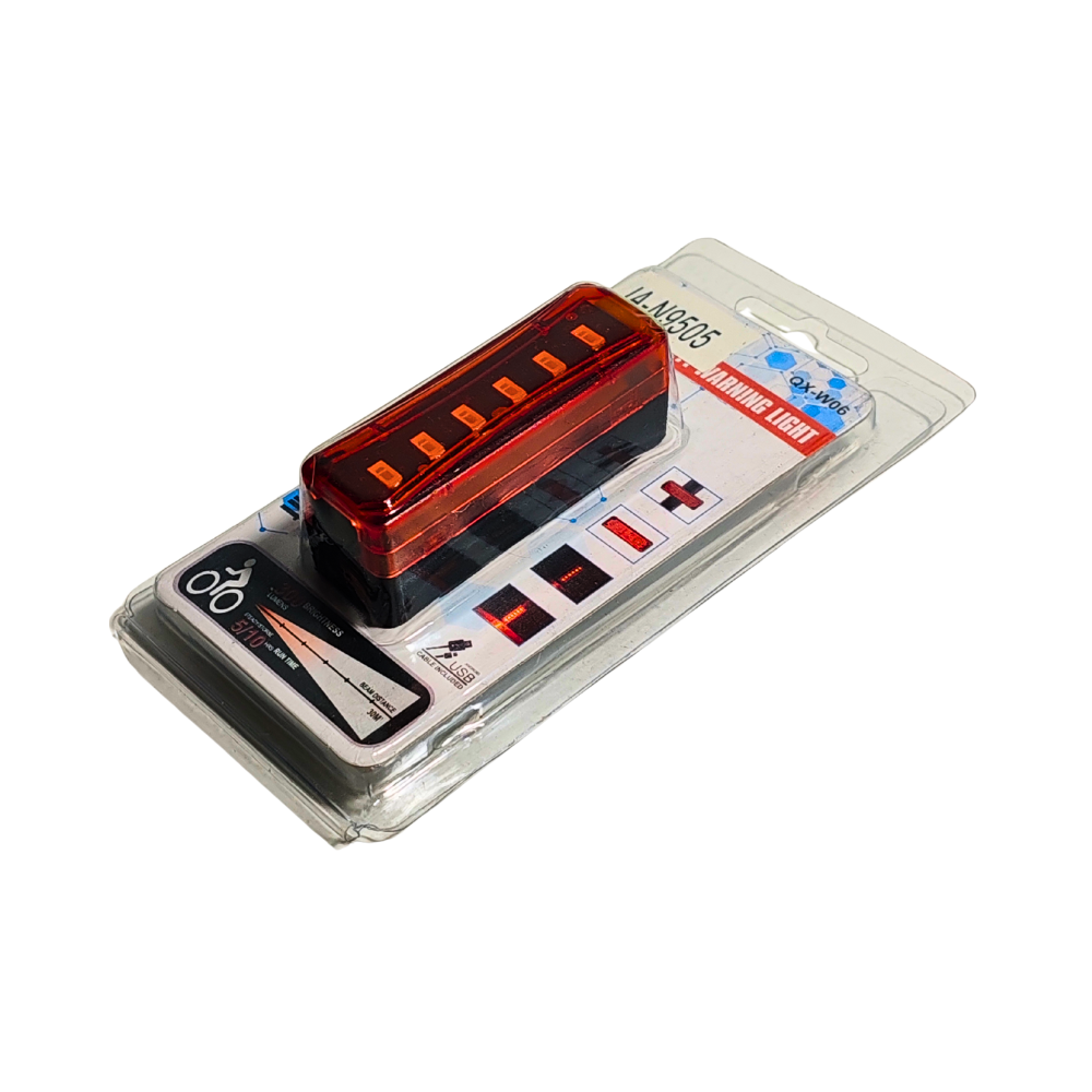 376 LUZ USD PARA BICICLETA - Imagen 1