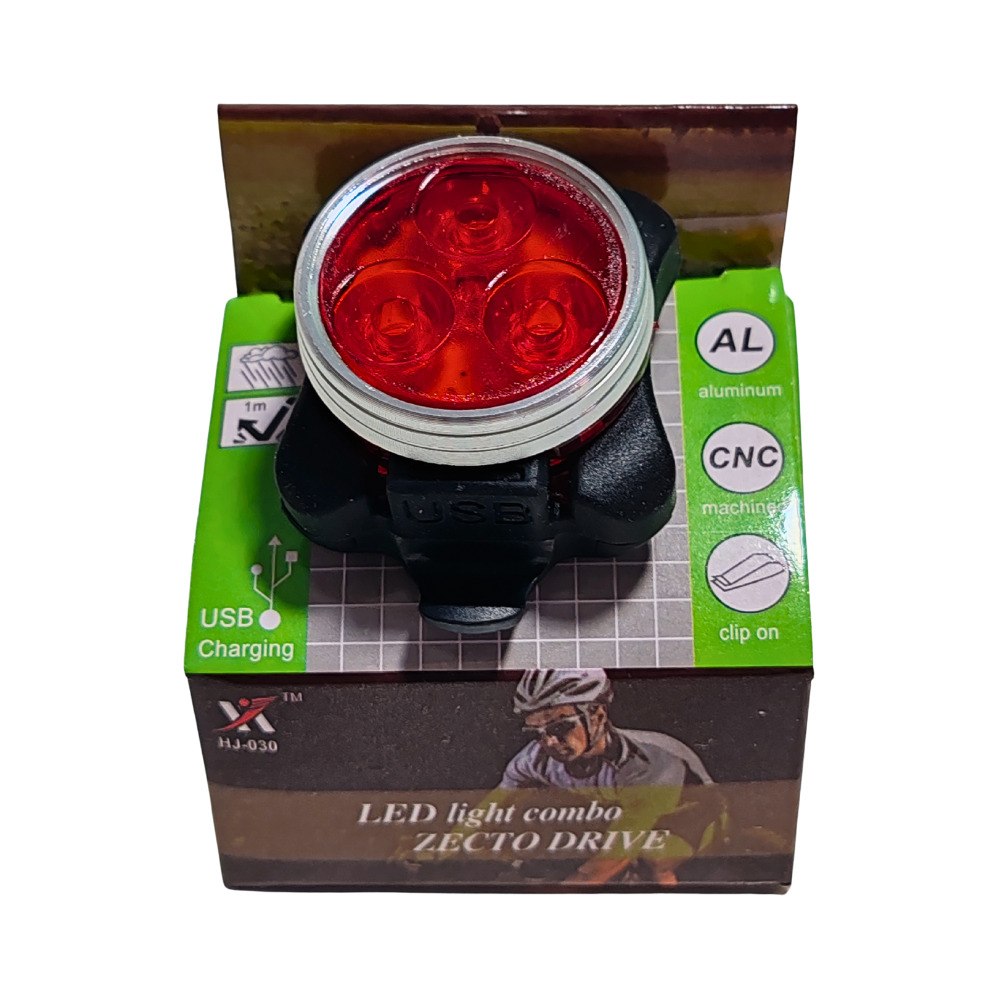 384 LUZ USD PARA BICICLETA - Imagen 1