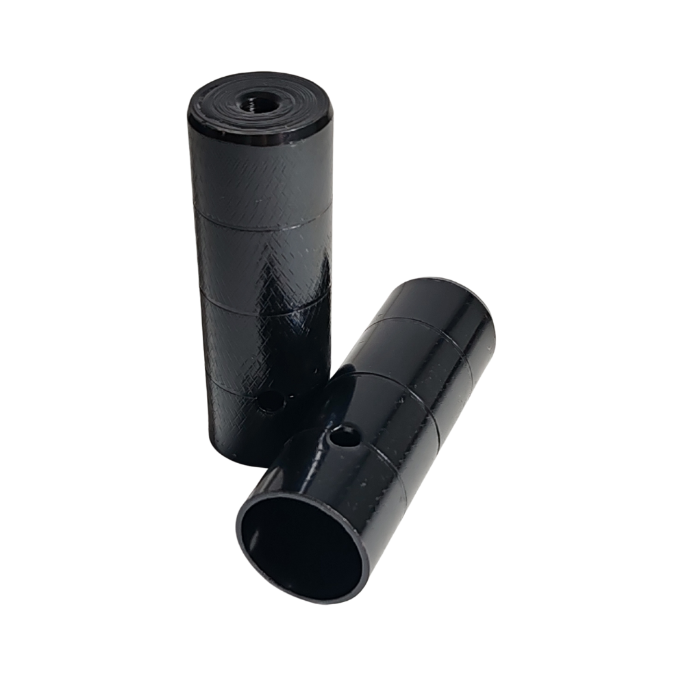 437 PEDAL IN DE BICICLETA NEGRO - Imagen 1